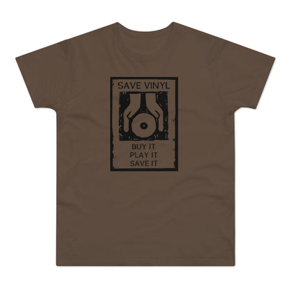 Save The Vinyl T Shirt (Poids Standard)