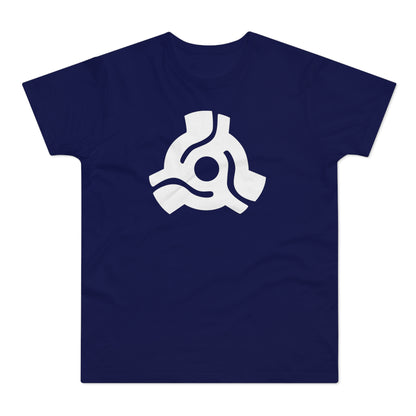 45 Record Adaptor T Shirt (Poids Standard)