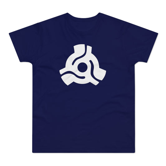 45 Record Adaptor T Shirt (Poids Standard)