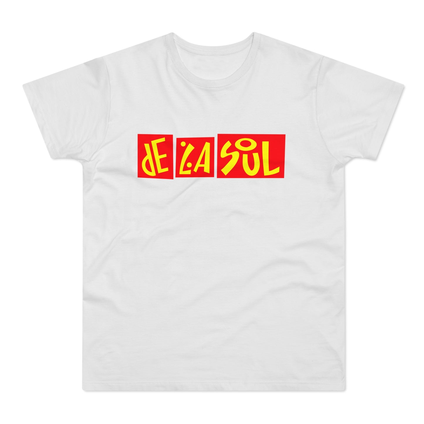 De La Soul Blocks T Shirt (Poids Standard)