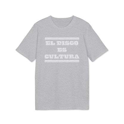 El Disco Es Cultura T Shirt (Coton Bio Premium)