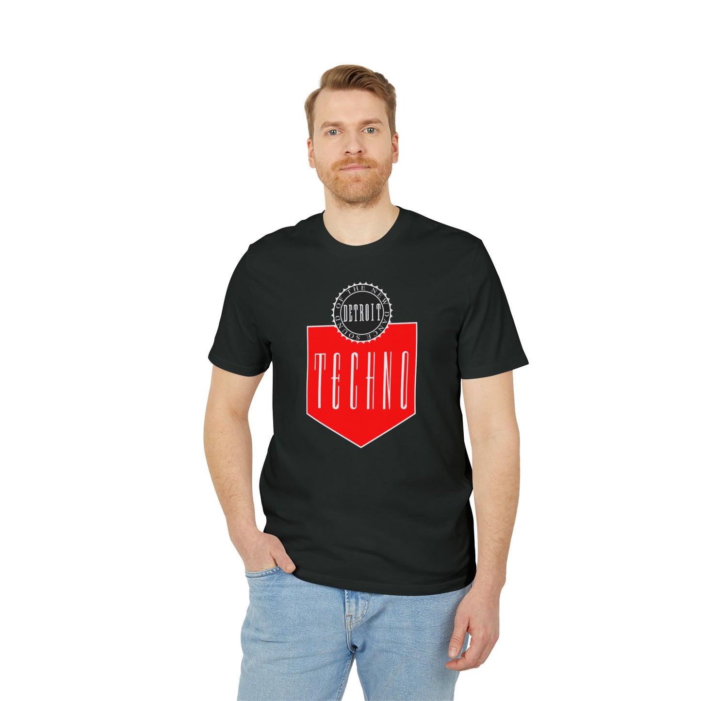 Detroit Sound Of Techno T Shirt (Coton Bio Premium)