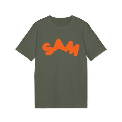 SAM Records T Shirt (Coton Bio Premium)