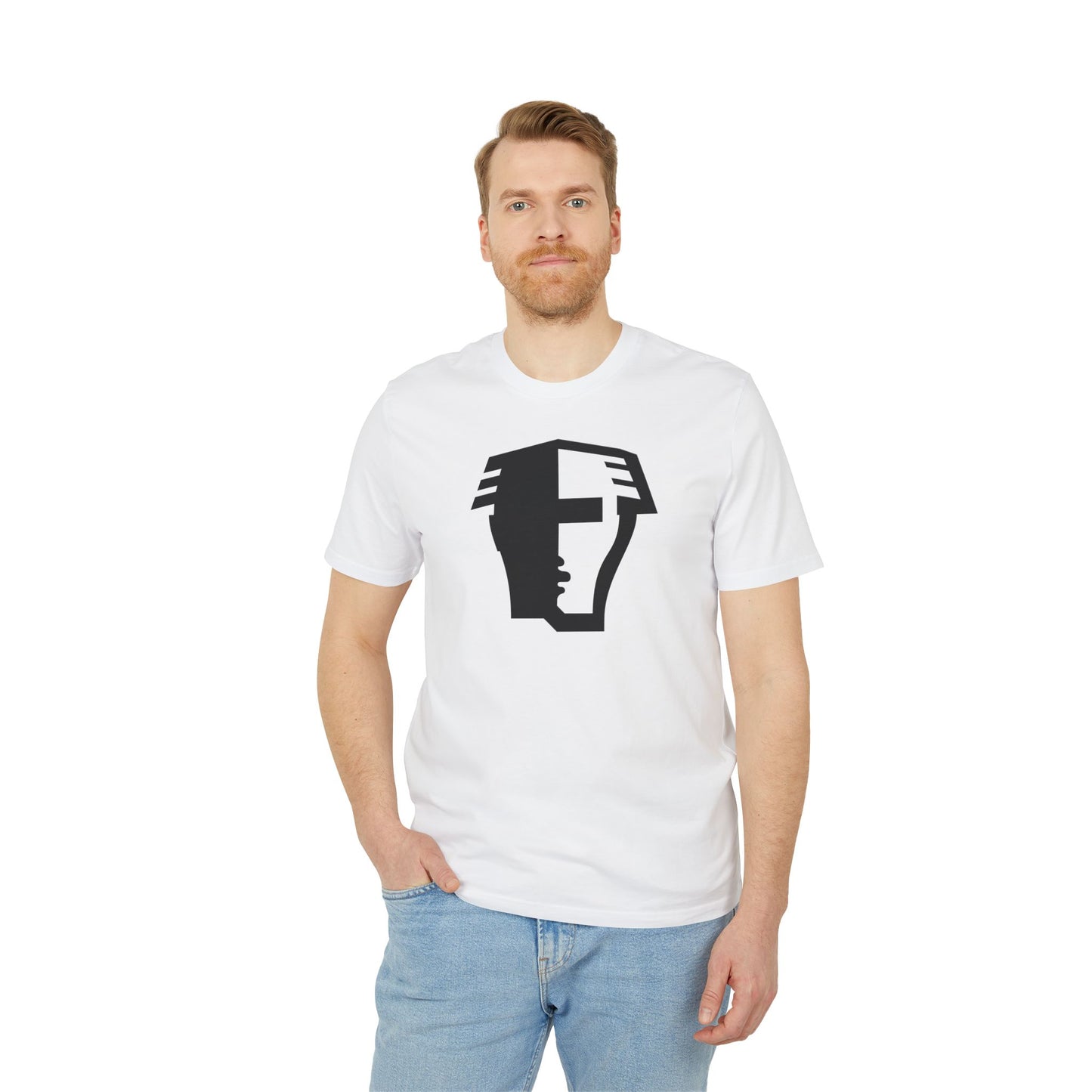 Mercury Records Face T Shirt (Coton Bio Premium)