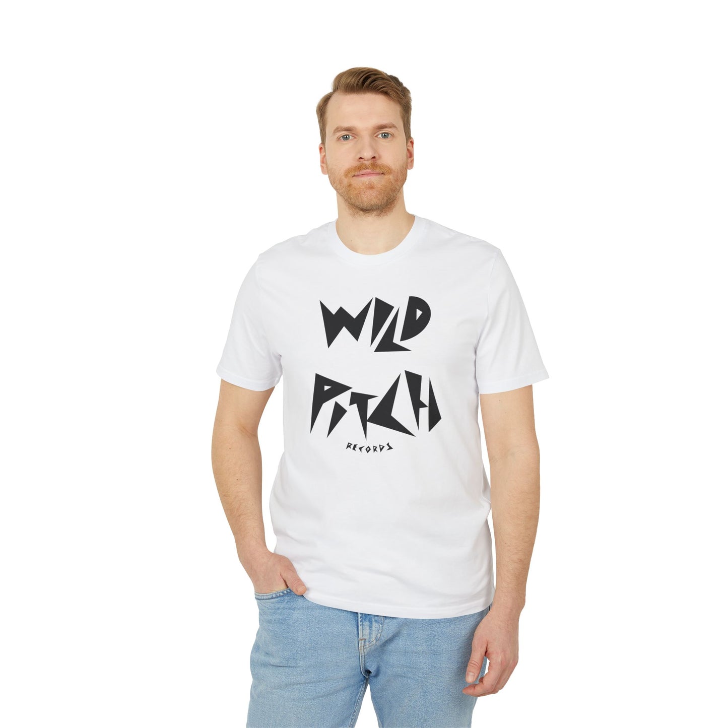 Wild Pitch Records T-Shirt (Coton Bio Premium)
