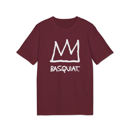 Jean Michel Basquiat Crown Logo T Shirt (Coton Bio Premium)