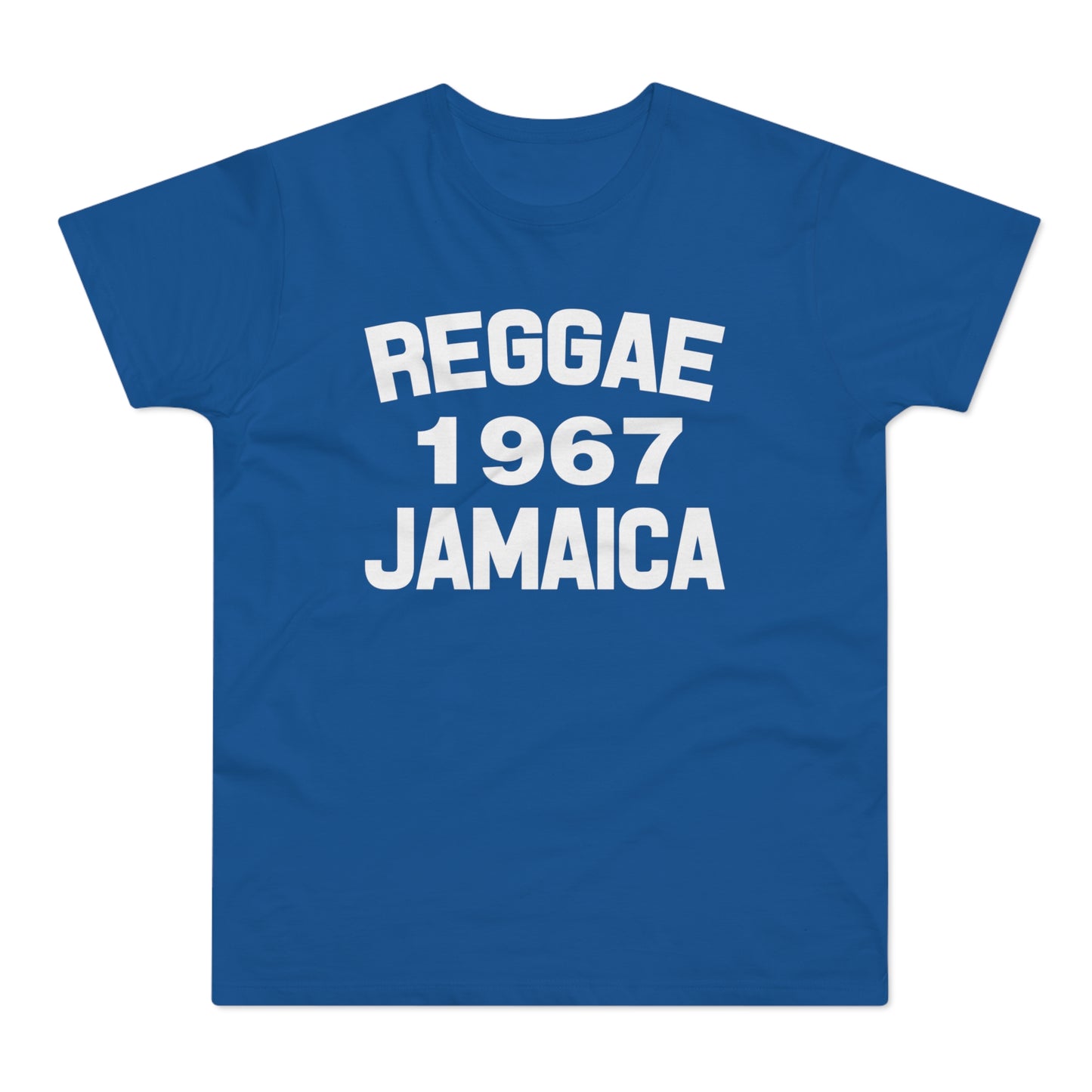 Reggae 1967 Jamaica T Shirt (Poids Standard)