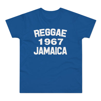 Reggae 1967 Jamaica T Shirt (Poids Standard)
