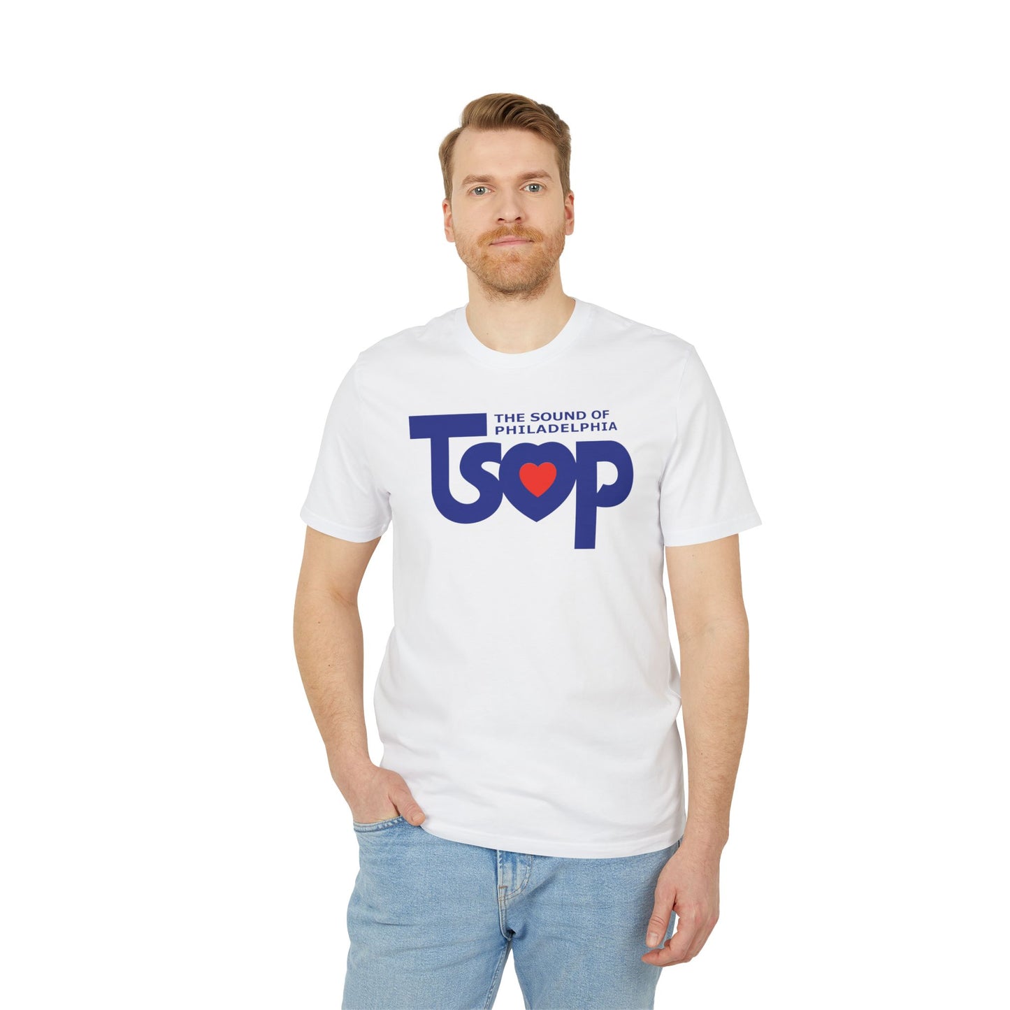TSOP The Sound Of Philadelphia T Shirt (Coton Bio Premium)