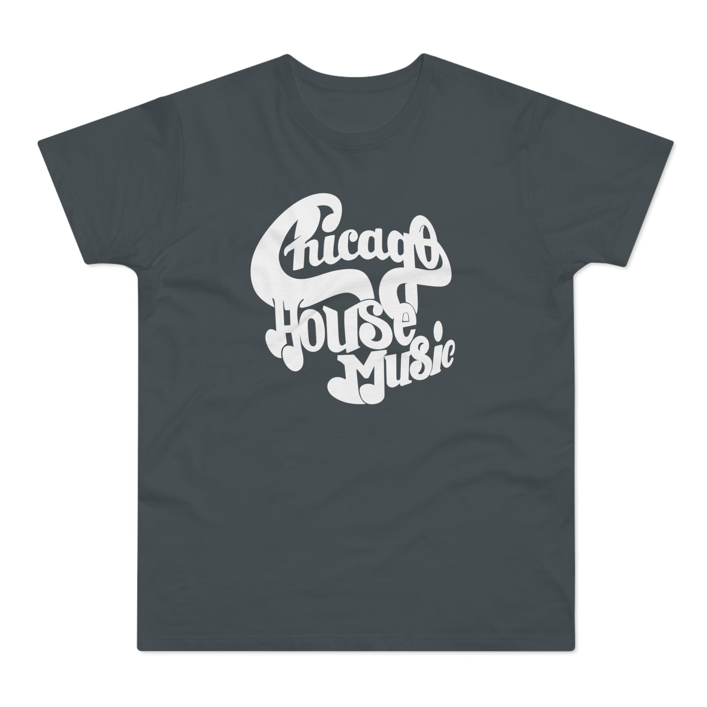Chicago House Music T Shirt (Poids Standard)