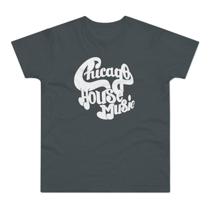 Chicago House Music T Shirt (Poids Standard)