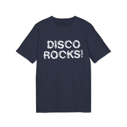 Disco Rocks! T Shirt (Coton Bio Premium)
