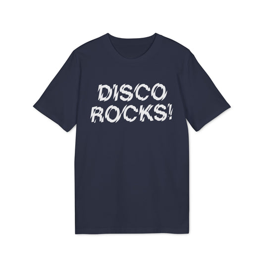 Disco Rocks! T Shirt (Coton Bio Premium)