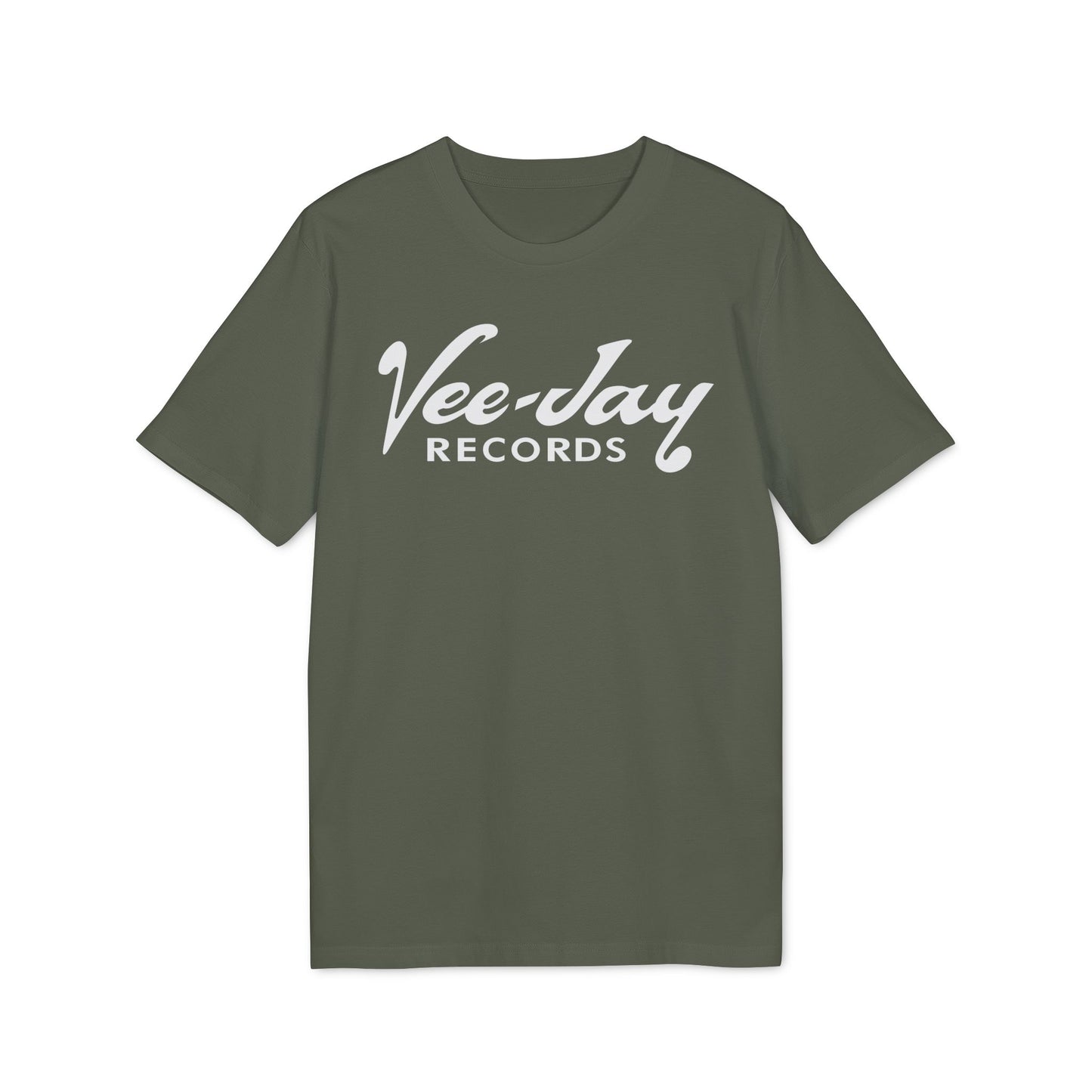 Vee Jay Records T Shirt (Coton Bio Premium)