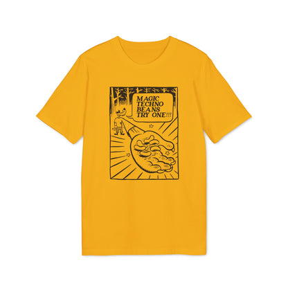 Magic Techno Beans T Shirt (Coton Bio Premium)