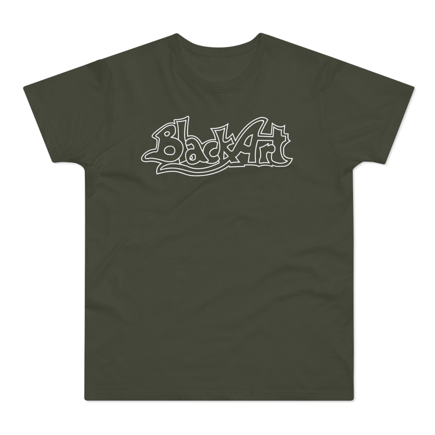 Black Art Records T Shirt (Poids Standard)