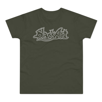 Black Art Records T Shirt (Poids Standard)
