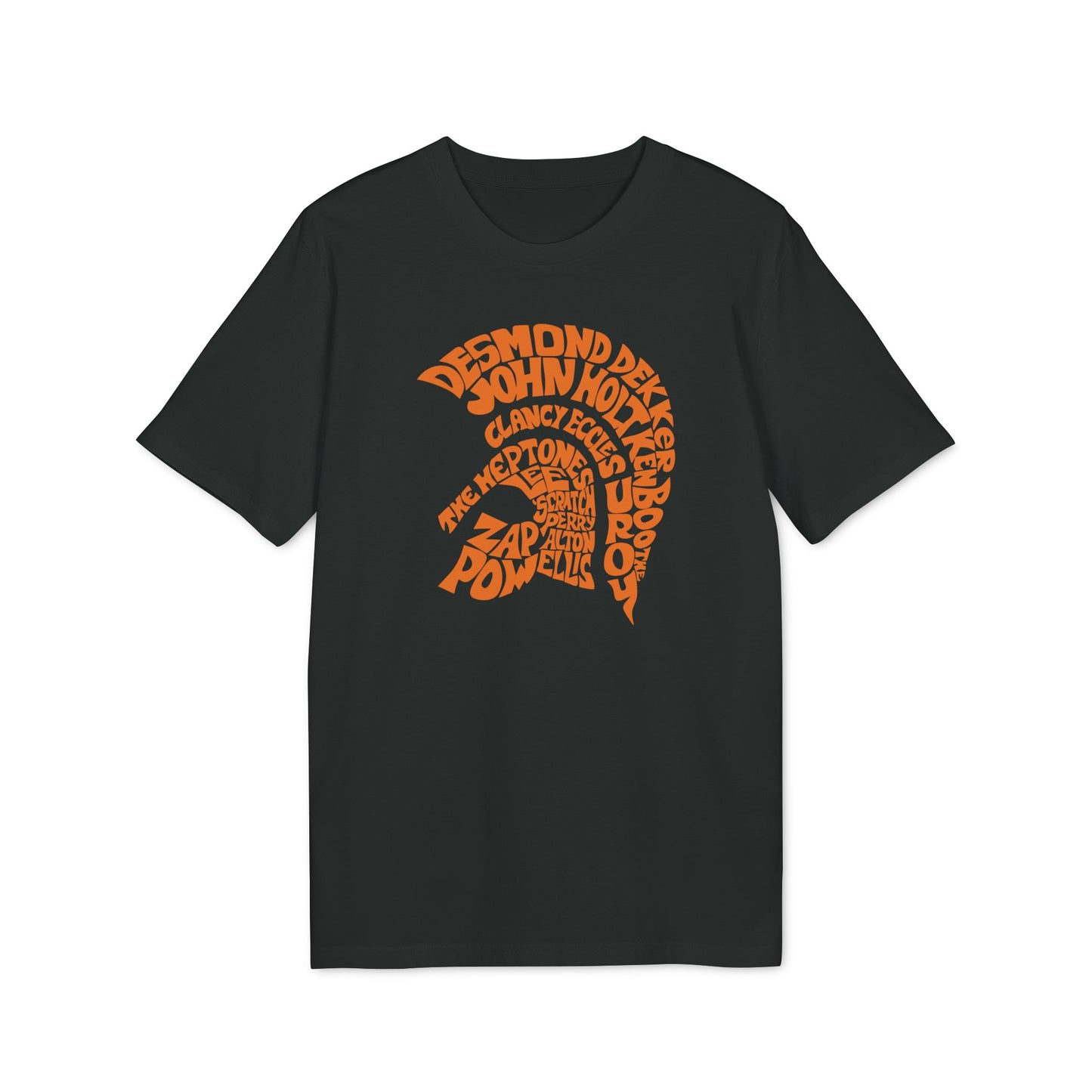 Crown Artists Trojan Records T Shirt (Coton Bio Premium)