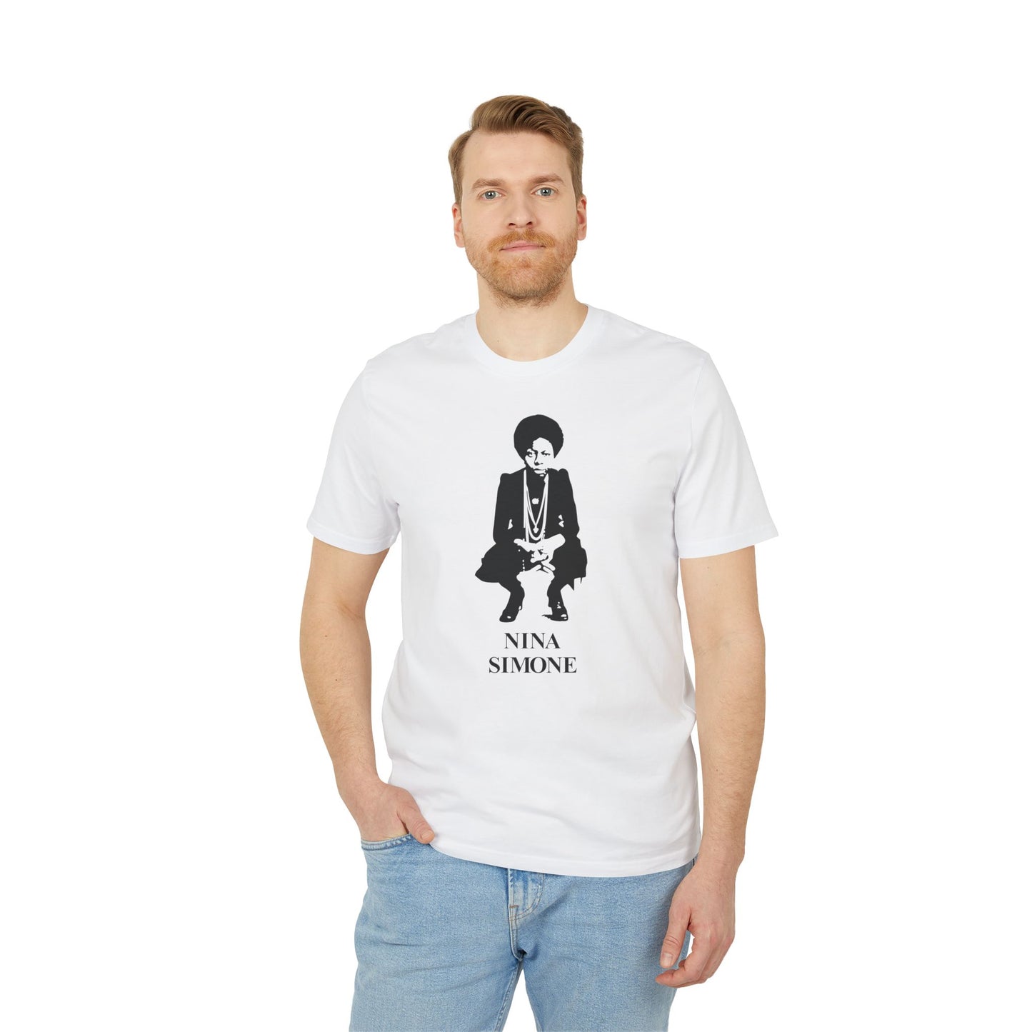 Nina Simone T Shirt (Coton Bio Premium)