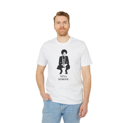 Nina Simone T Shirt (Coton Bio Premium)