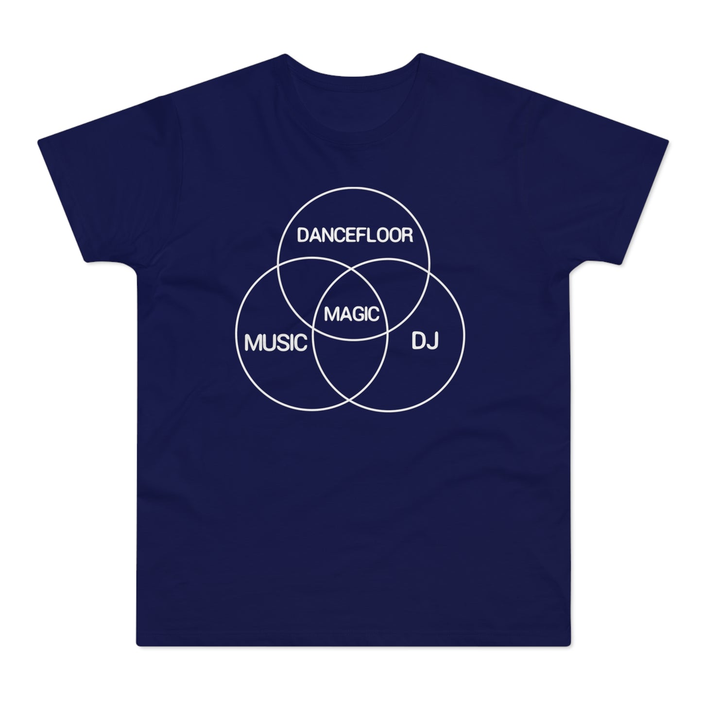 Magic Venn Diagram T Shirt (Poids Standard)