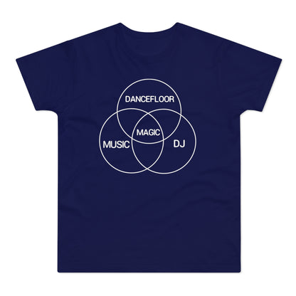 Magic Venn Diagram T Shirt (Poids Standard)