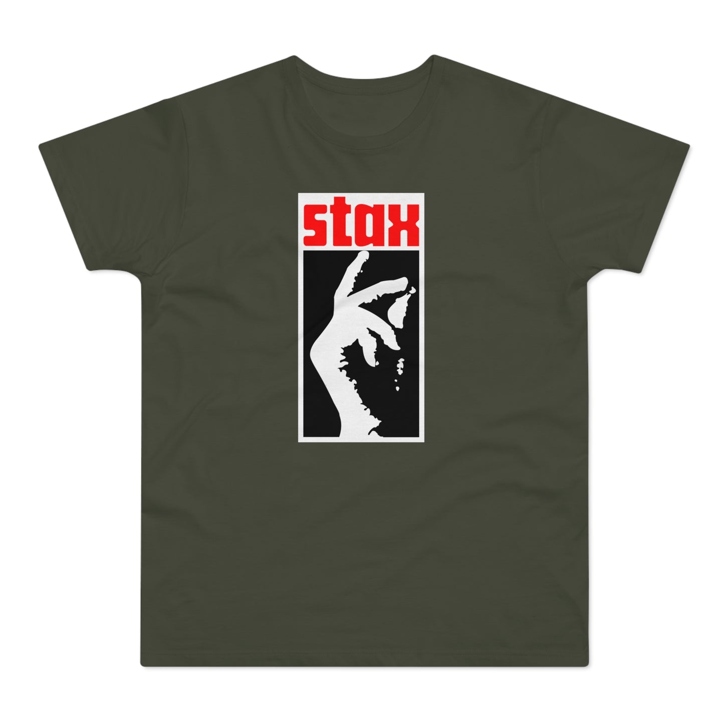 Stax Records Finger Snaps T Shirt (Poids Standard)