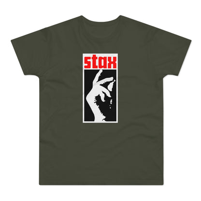 Stax Records Finger Snaps T Shirt (Poids Standard)