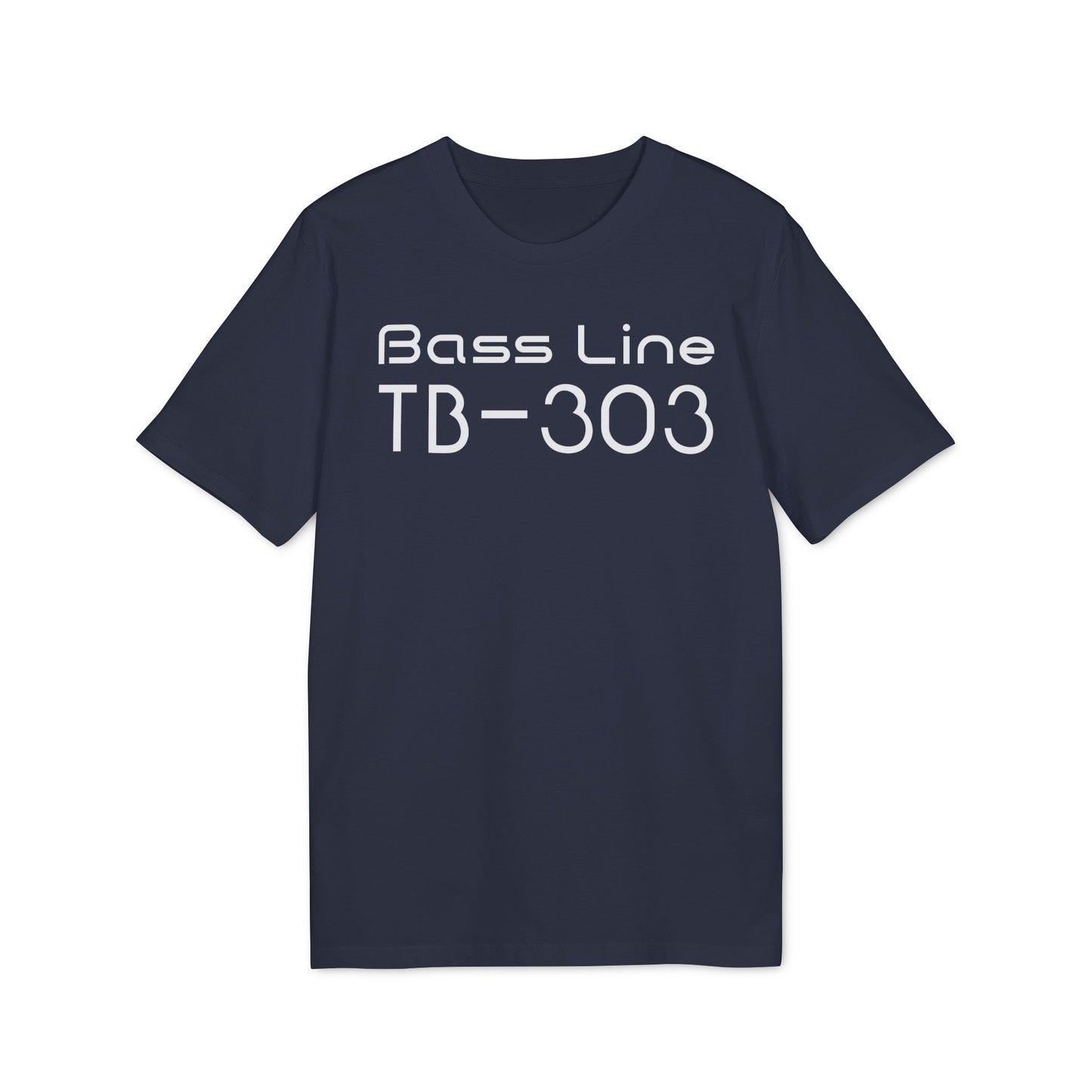 Roland Bassline TB 303 T Shirt (Coton Bio Premium)