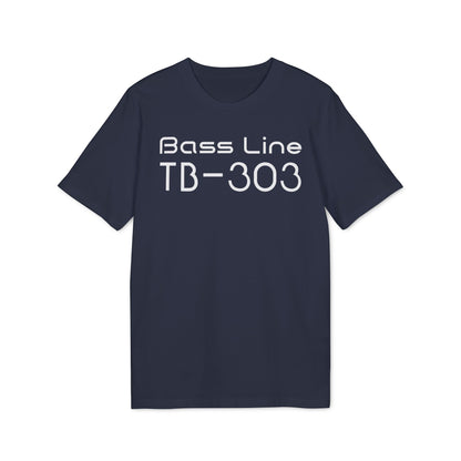 Roland Bassline TB 303 T Shirt (Coton Bio Premium)