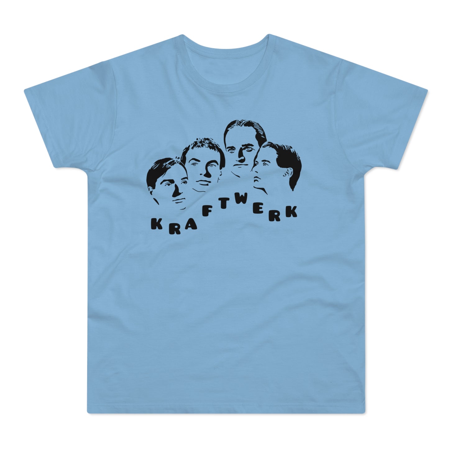 Kraftwerk T Shirt (Poids Standard)