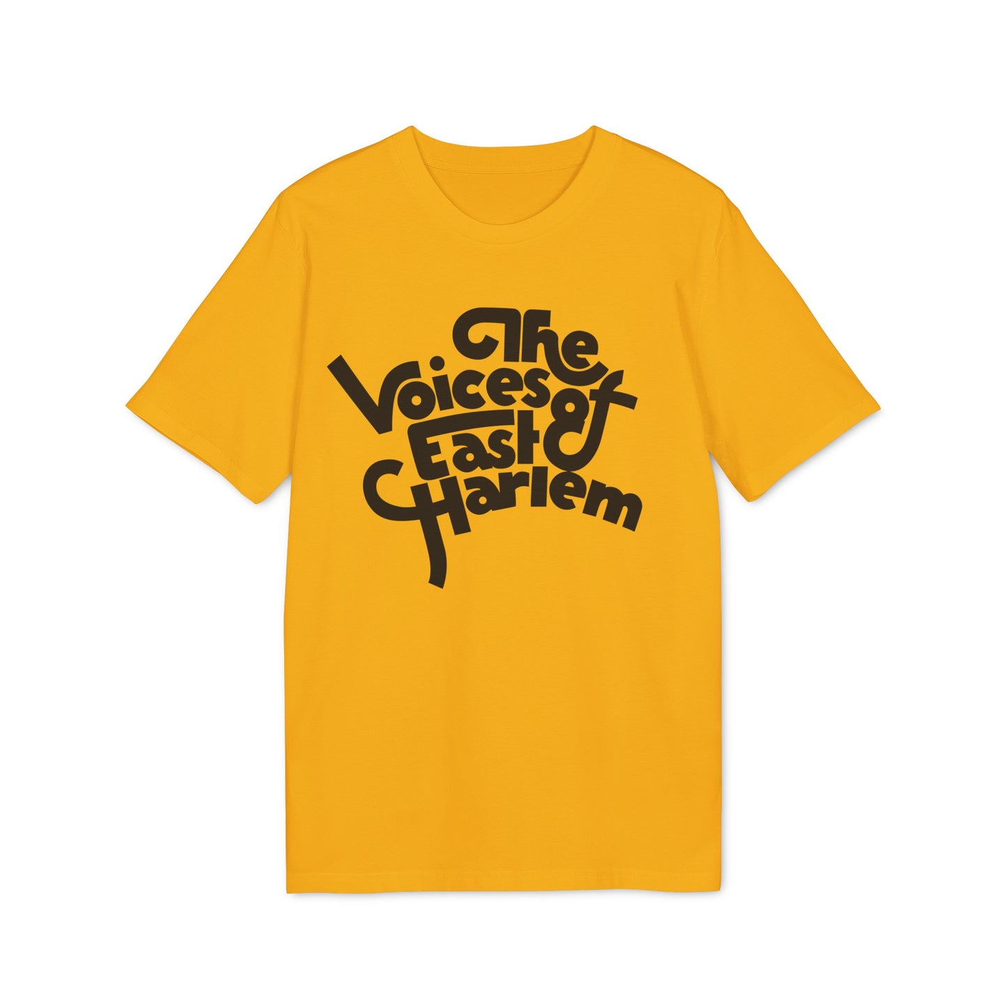 Voices Of East Harlem T Shirt (Coton Bio Premium)