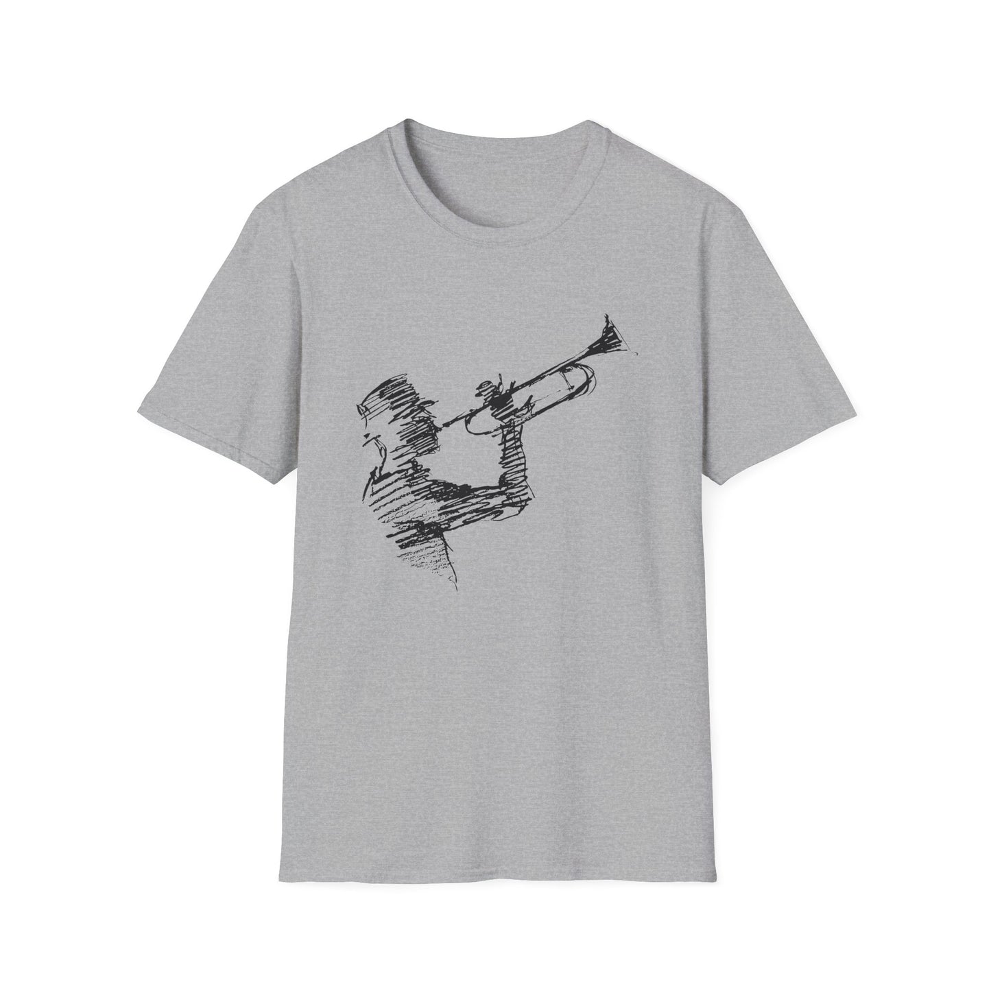 Jazz Trumpet Guy T Shirt (S) | DEADSTOCK | DERNIÈRE PIÈCE | -50 %
