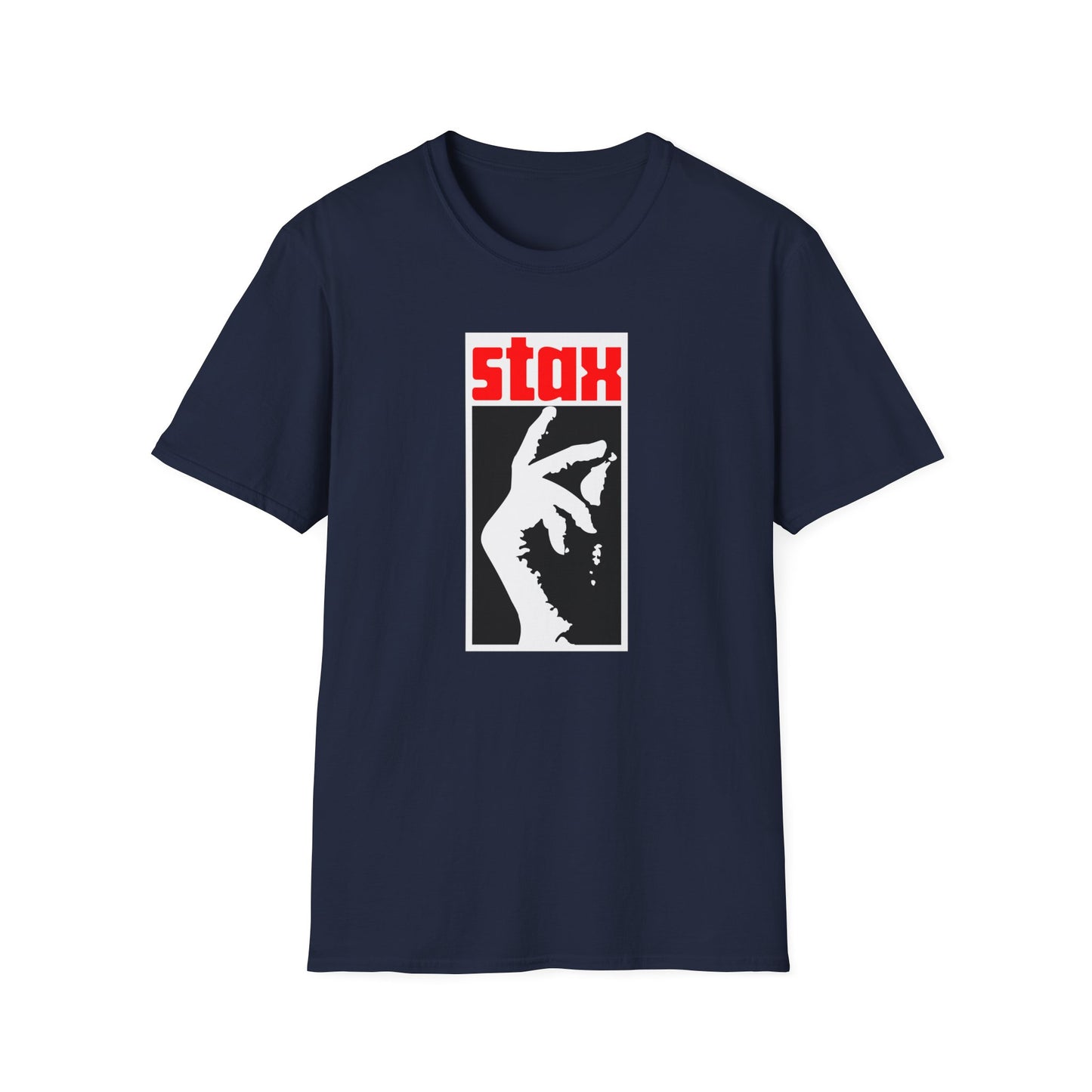 Stax Records Finger Snaps T Shirt - Léger
