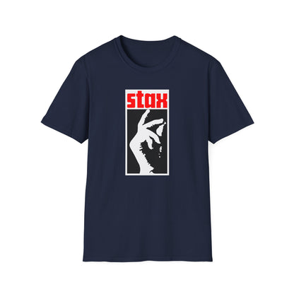 Stax Records Finger Snaps T Shirt - Léger