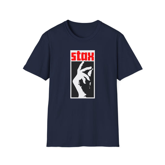 Stax Records Finger Snaps T Shirt - Léger