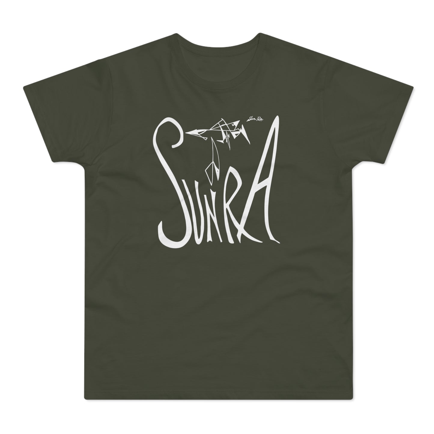 Sun Ra T Shirt (Poids Standard) Design 2