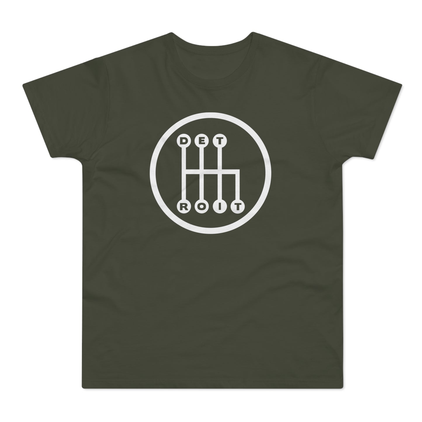 Detroit Gears T Shirt (Poids Standard)