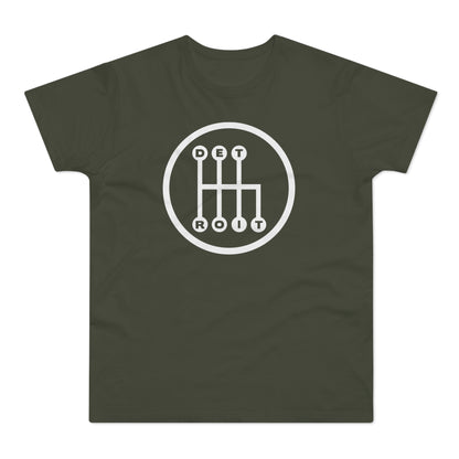 Detroit Gears T Shirt (Poids Standard)