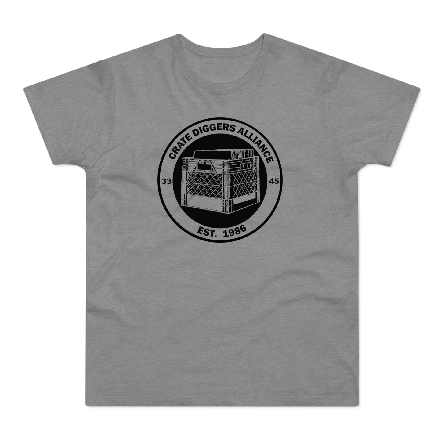 Crate Digger Alliance T Shirt (Poids Standard)