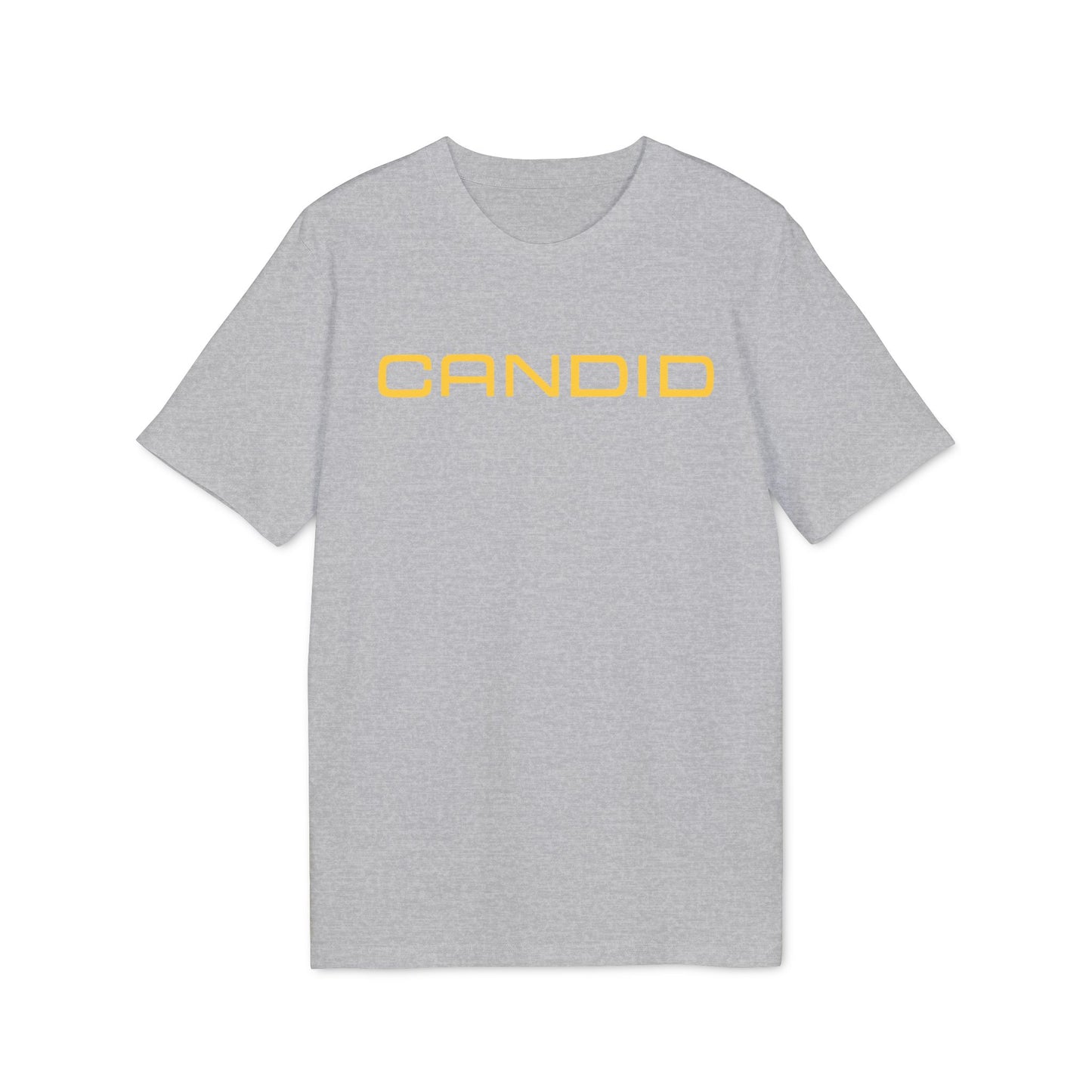 Candid Records T Shirt (Coton Bio Premium)