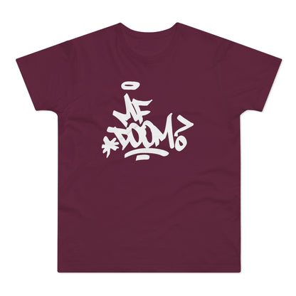 MF Doom T Shirt (Poids Standard)  Tag Design