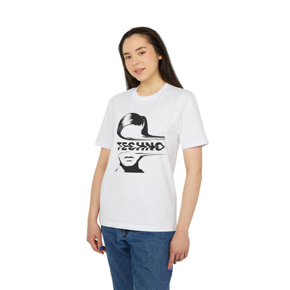 Techno Girl T Shirt (Coton Bio Premium)