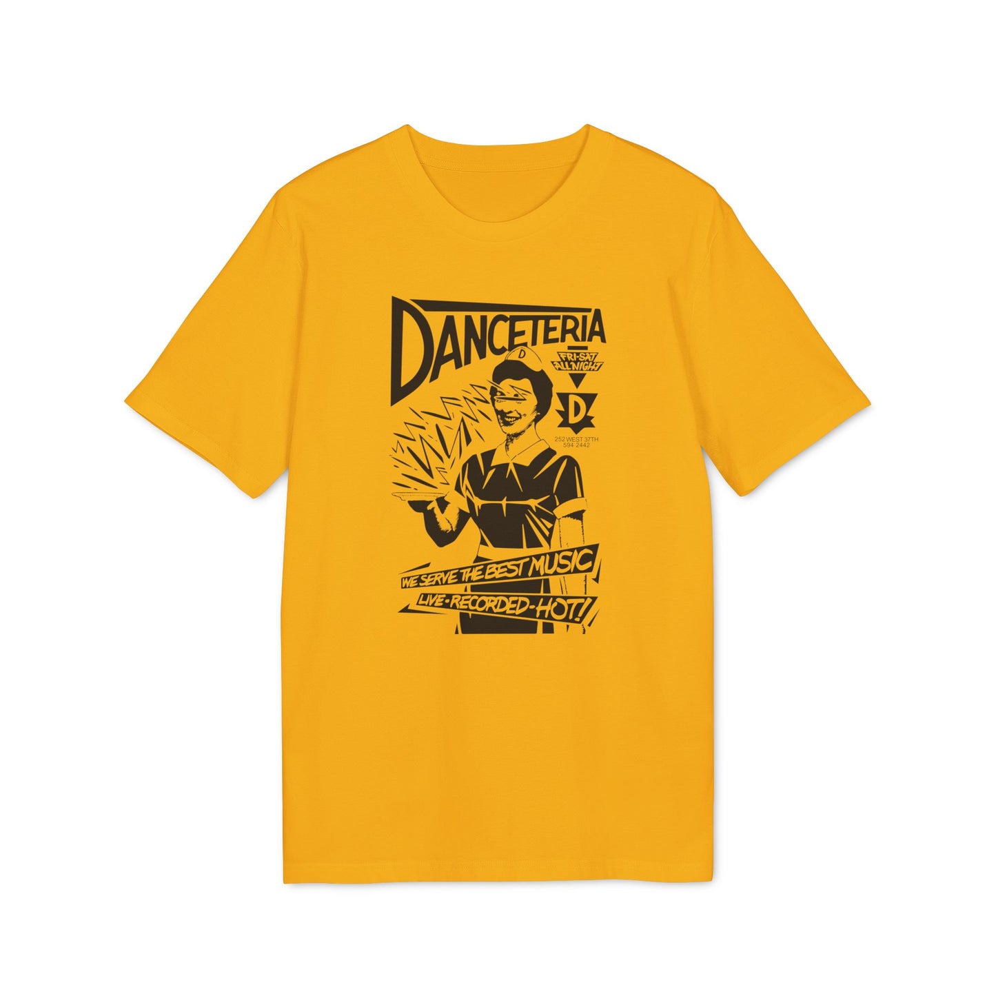 Danceteria NYC T Shirt (Coton Bio Premium)