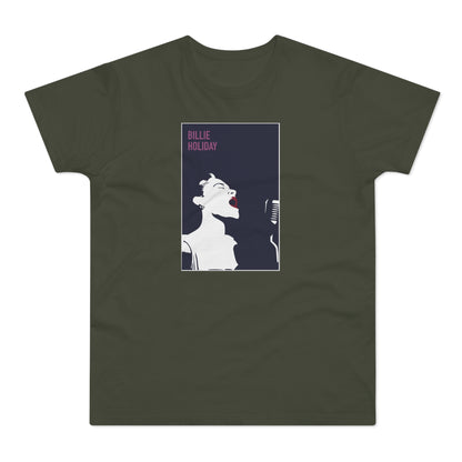 Billie Holiday T Shirt (Poids Standard)