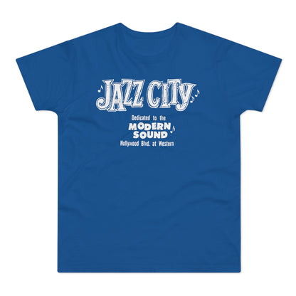 Jazz City T Shirt (Poids Standard) LA Jazz Club