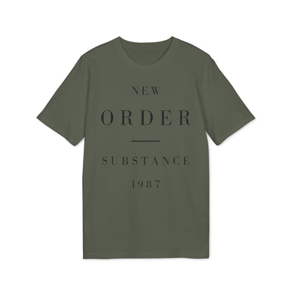 New Order Substance T Shirt (Coton Bio Premium)