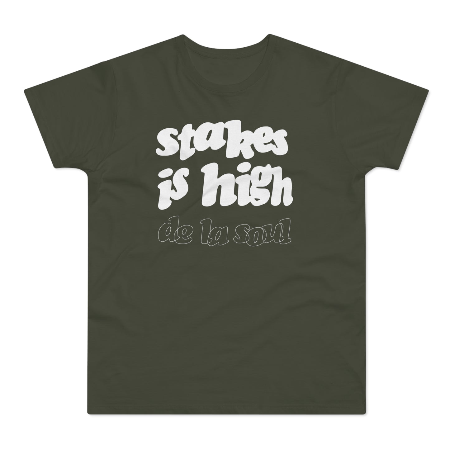 Stakes Is High De La Soul T Shirt (Poids Standard)
