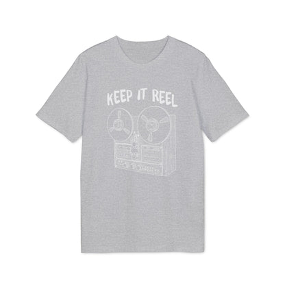 Keep It Reel T Shirt (Coton Bio Premium)