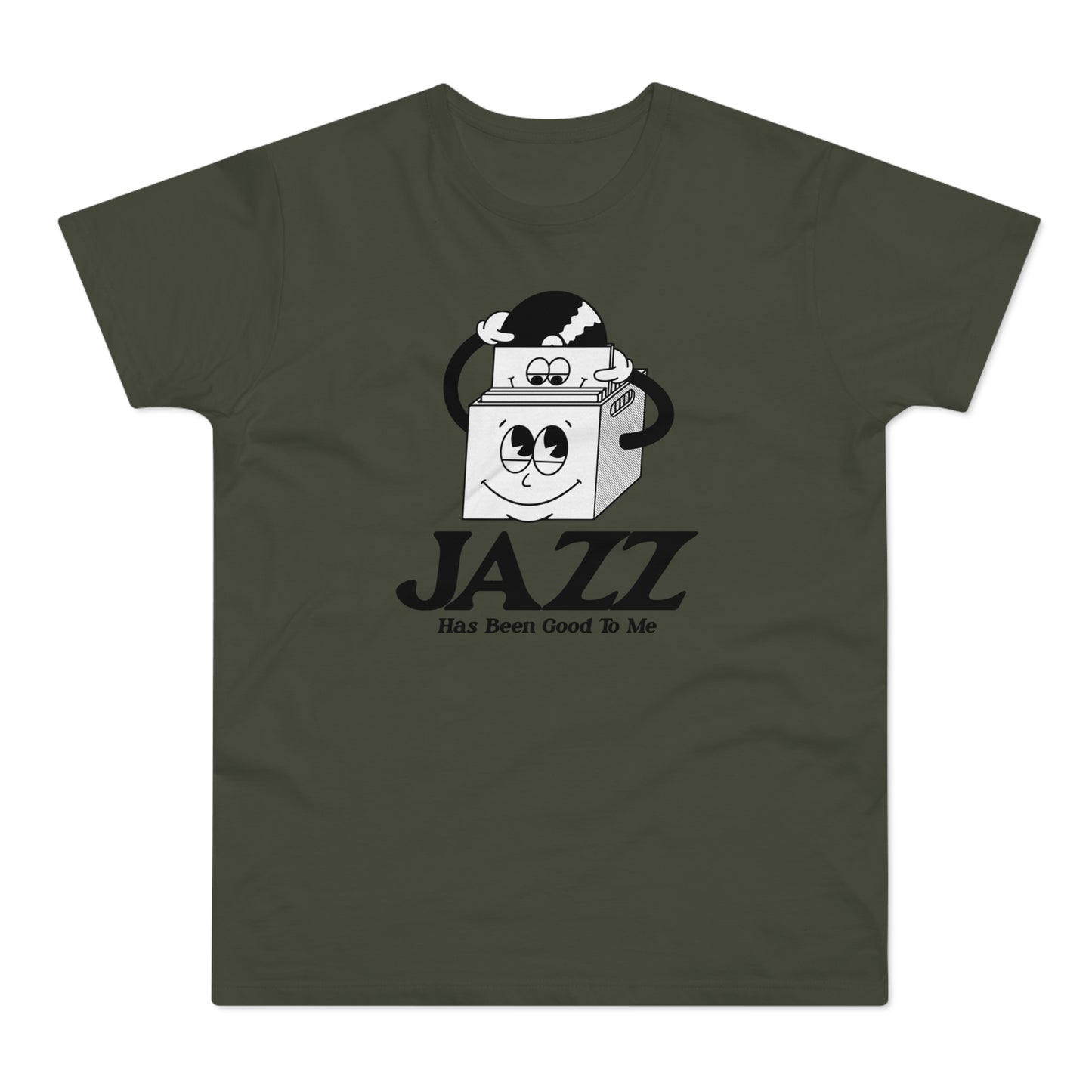 Jazz Has Been Good To Me T Shirt (Poids Standard)